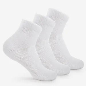 Moderate Cushion Ankle Walking Socks (3 Pairs) | WMX