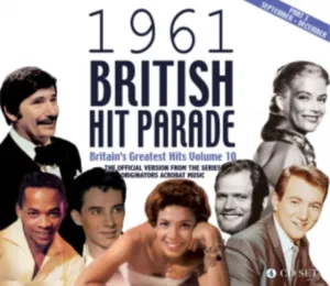 1961 British Hit Parade Part 3