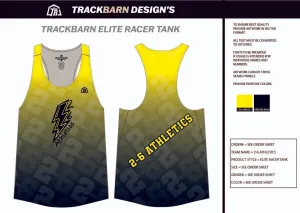 2-6-Athletics- Womens Track Singlet