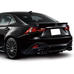 2014-2020 Lexus IS250 IS300 IS350 F Sport Rear Trunk Spoiler Wing ABS