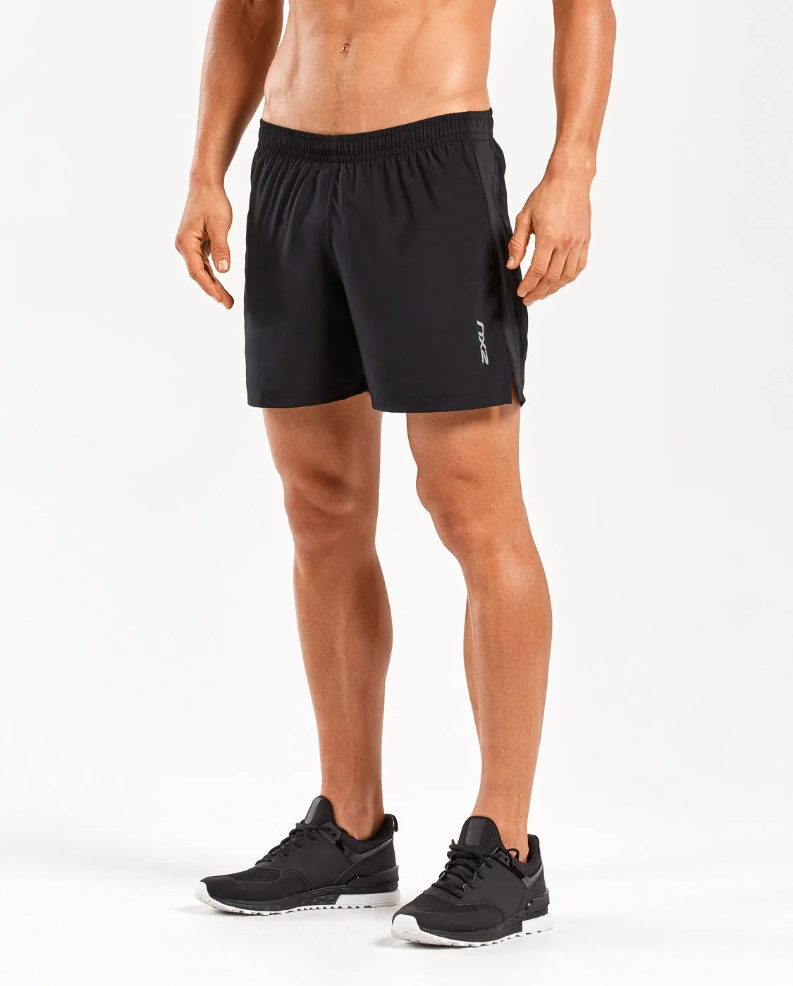 2XU HEAT 5" Short Men's - Black