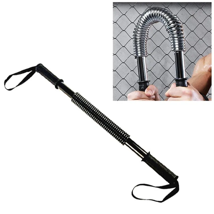 40kg Spring Hand Grips Arm Strength Brawn Training Device(Black)