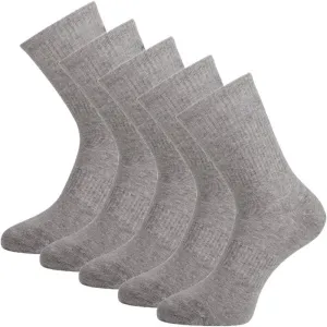 5 Pack Athlete Odor Resistant Crew Socks – Stay Fresh and Dry