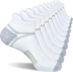 5 Pairs Cushioned Anti-Blister Socks – Comfort and Support