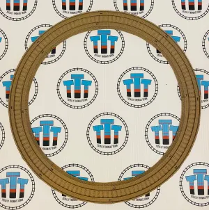 8 Pack Curved (Makes Circle) Used - Trackmaster