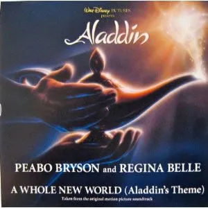 A Whole New World by Peabo Bryson & Regina Belle (Bb)