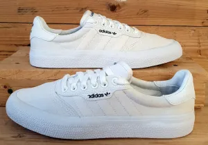 Adidas 3MC Vulc Low Canvas Trainers UK6.5/UK7/EU40 B22705 Cloud White/Black