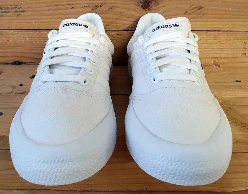 Adidas 3MC Vulc Low Canvas Trainers UK6.5/UK7/EU40 B22705 Cloud White/Black