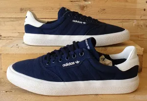 Adidas 3MC Vulc Low Canvas Trainers UK8/US8.5/EU42 B22707 Collegiate Navy/White