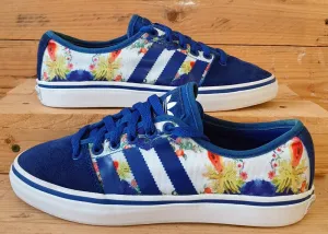 Adidas Adria Restyle Low Canvas Trainers UK6/US7.5/EU39 M25539 Blue/Multicolour