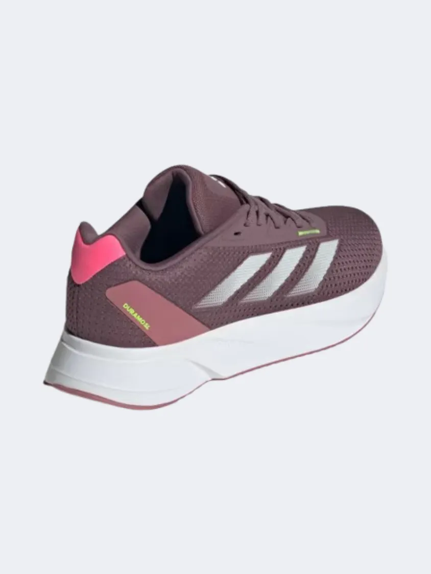 Adidas Duramo Sl Women Running Shoes Shadow Fig/Crimson