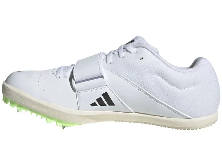 Adidas | JumpStar | Unisex | White/Core Black/Green Spark