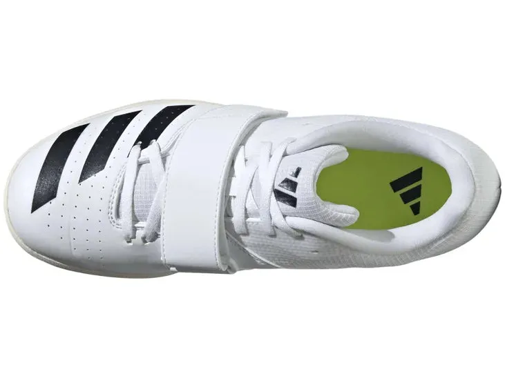 Adidas | JumpStar | Unisex | White/Core Black/Green Spark