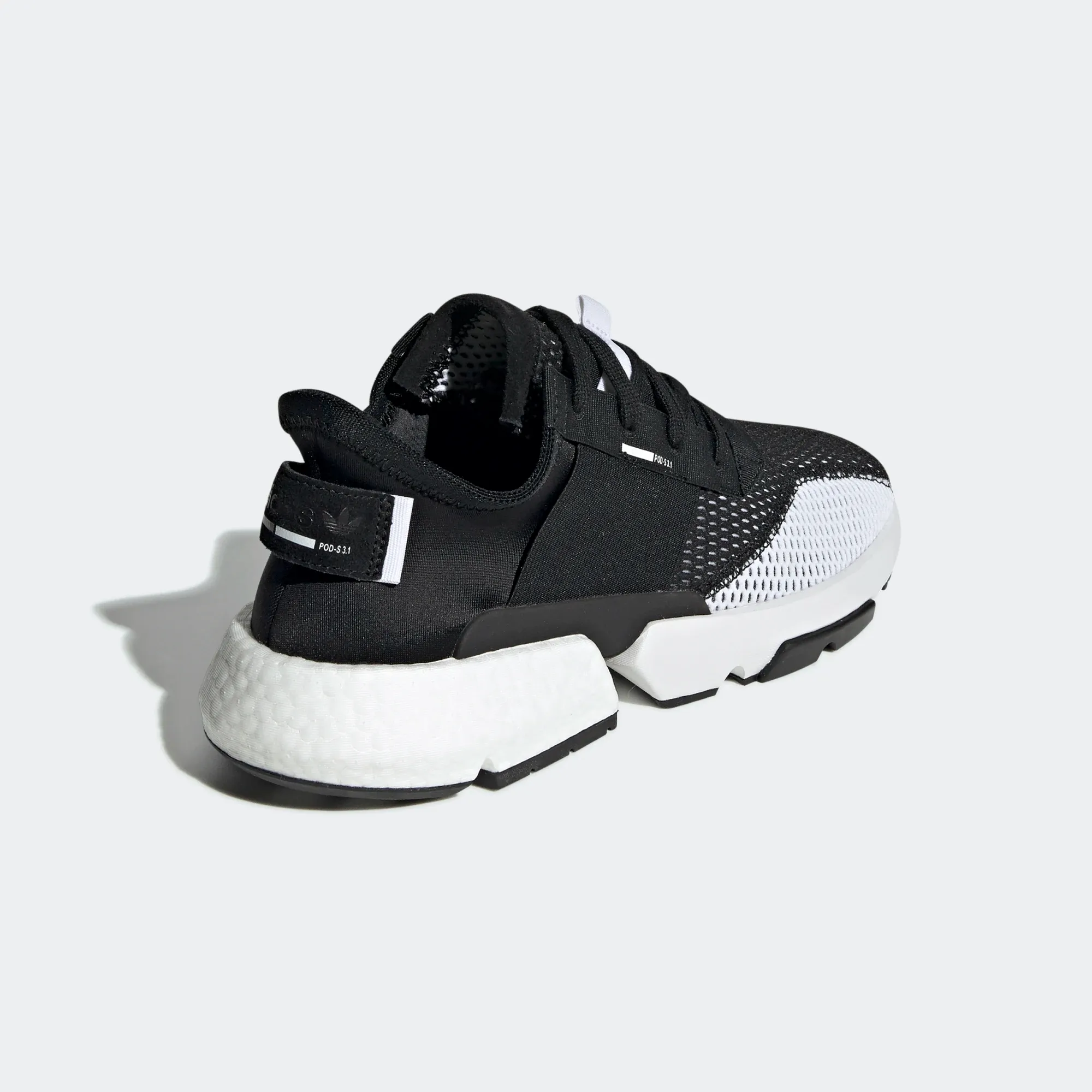 Adidas Men's Pod S3.1 Shoes - Core Black Cloud White / Crystal White