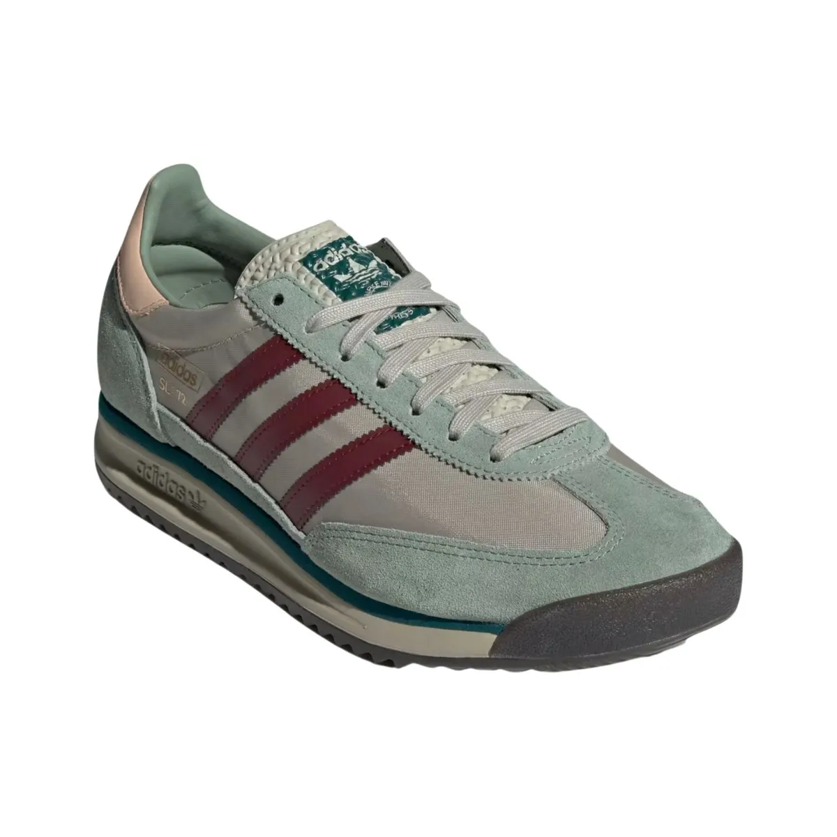 Adidas Men's SL 72 RS Putty Grey/Shadow Red/Legacy Teal