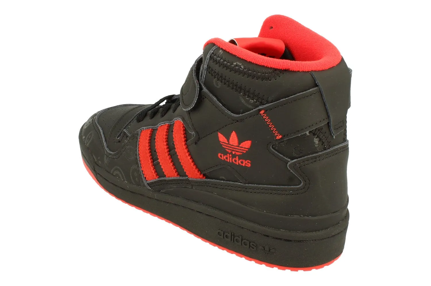 Adidas Originals Forum Hi Ksi Mens Trainers Sneakers GW4527