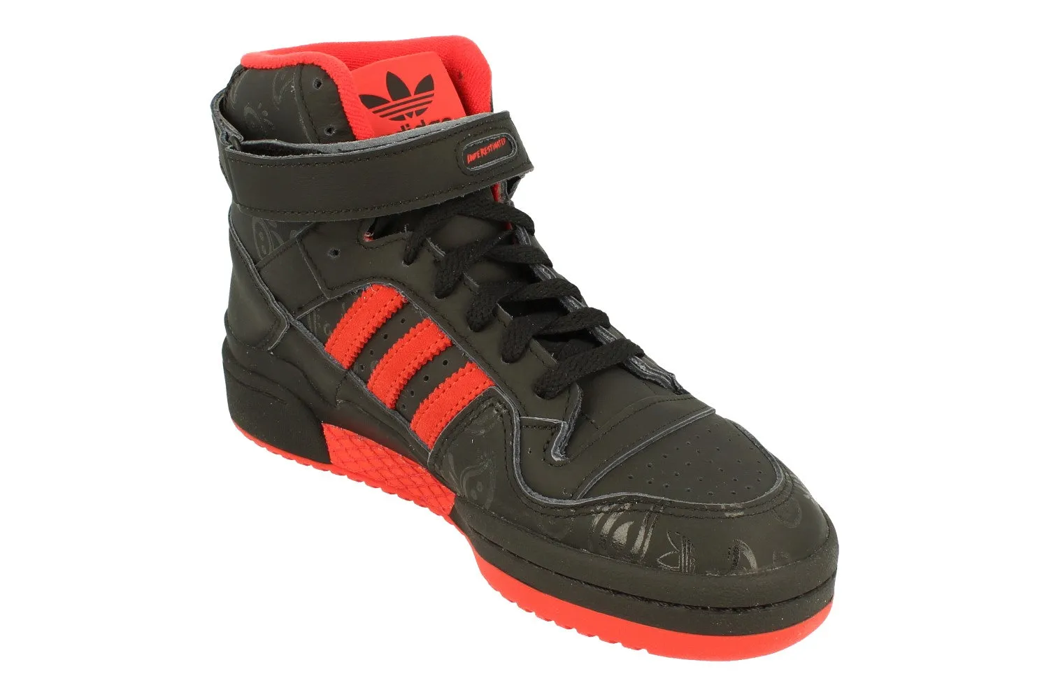 Adidas Originals Forum Hi Ksi Mens Trainers Sneakers GW4527