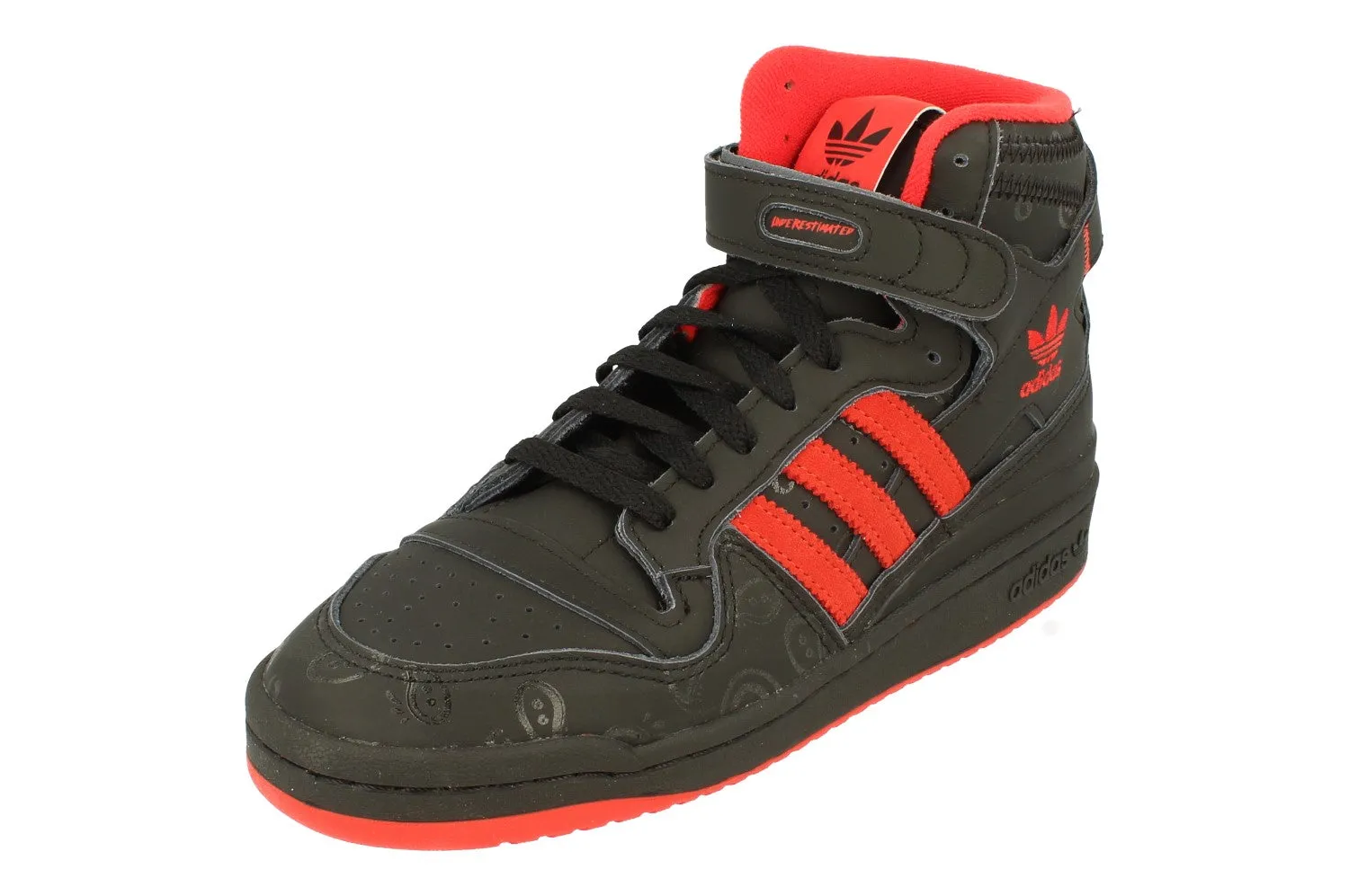 Adidas Originals Forum Hi Ksi Mens Trainers Sneakers GW4527