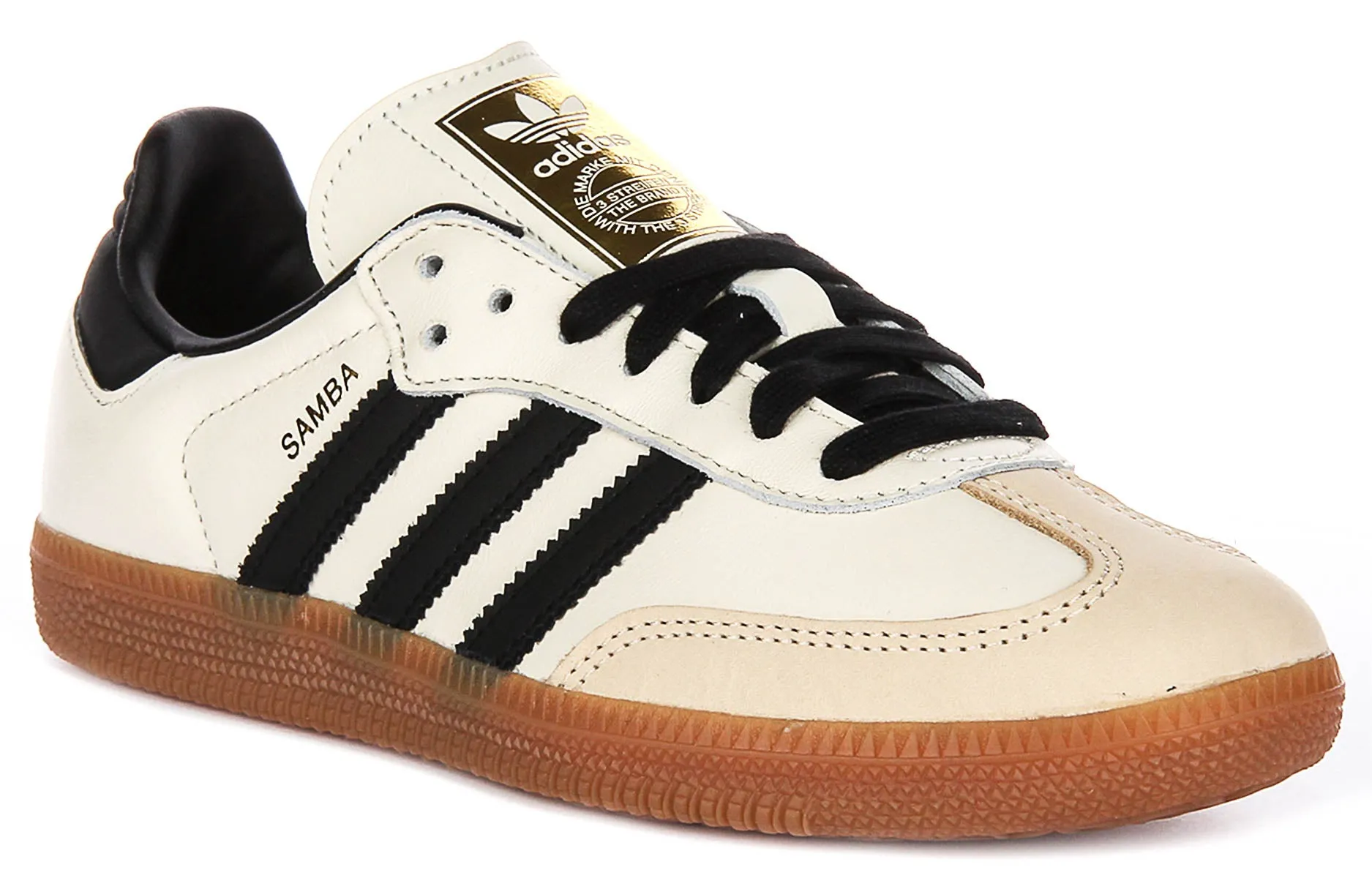 Adidas Samba OG In Cream For Women