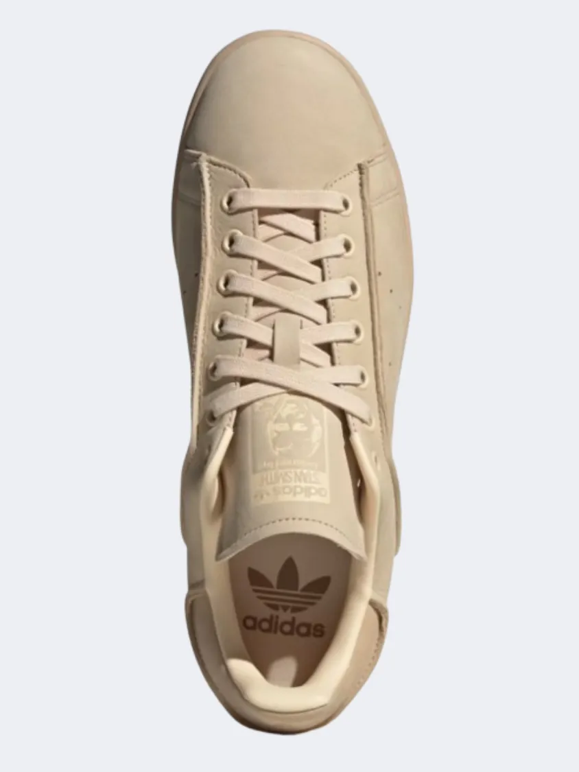 Adidas Stan Smith Lux Unisex Original  Shoes Sand Strata/Beige