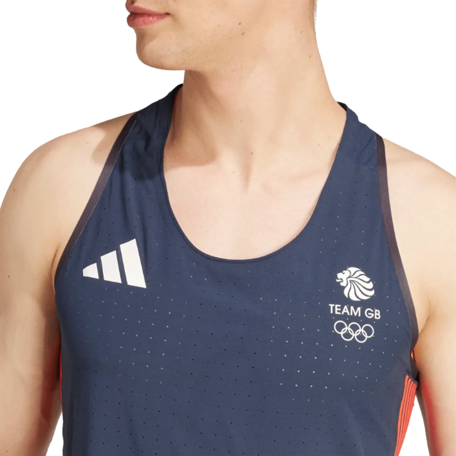 adidas Team GB Men's Vest