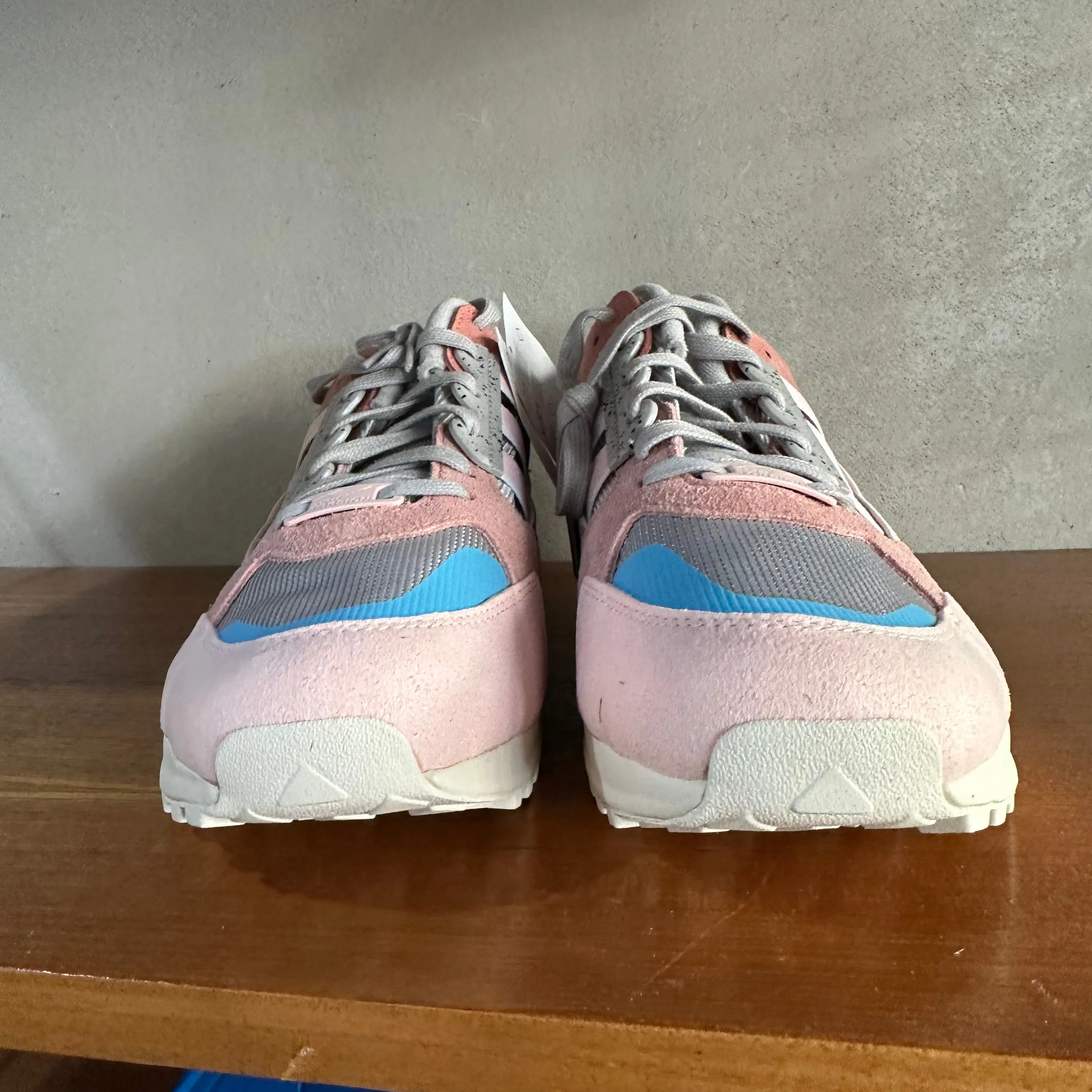 adidas ZX 10,000 C Trainers Ash Pink UK 9.5