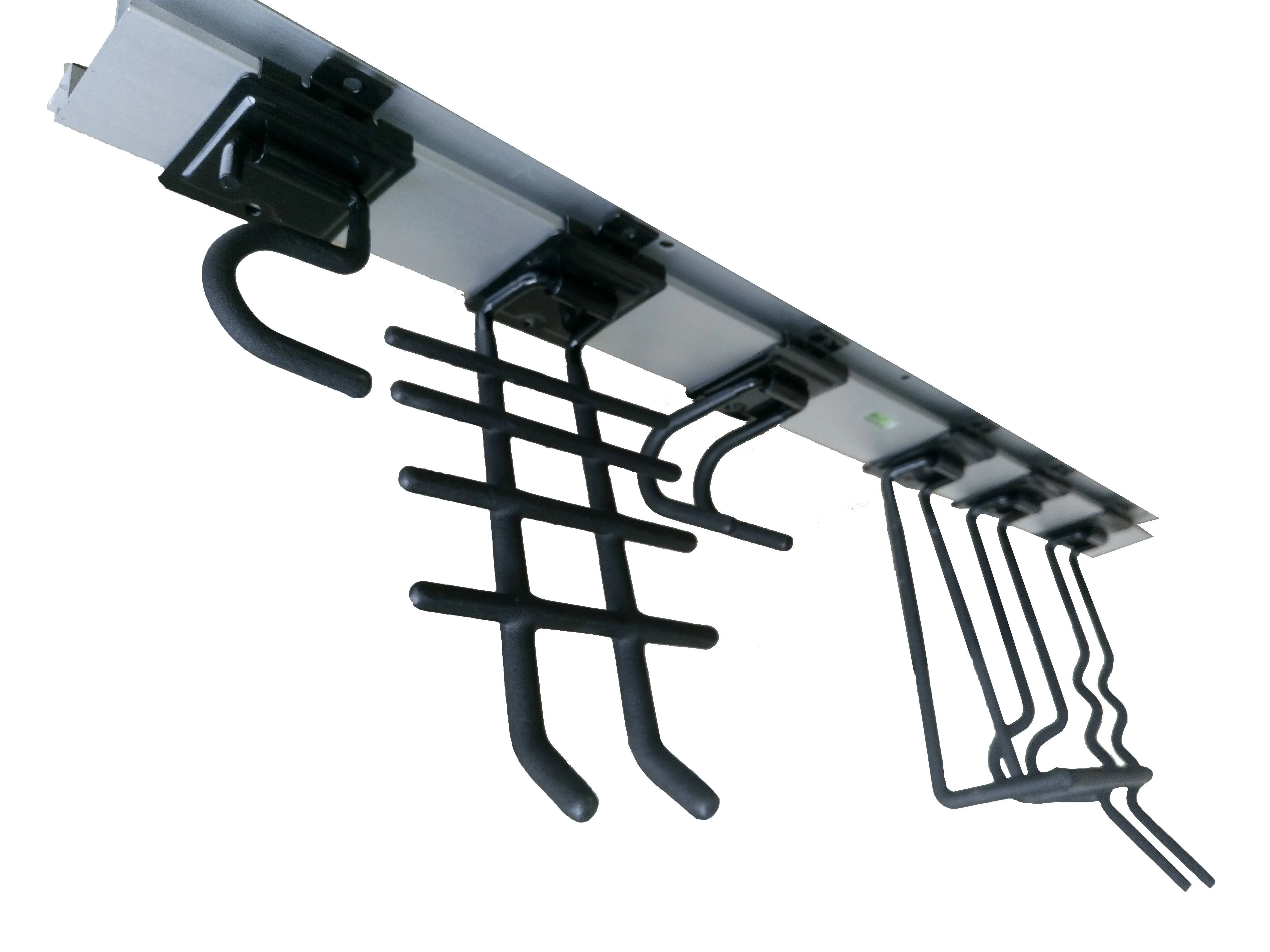 Adjustable Wall Mounted Tool Hanger Rack