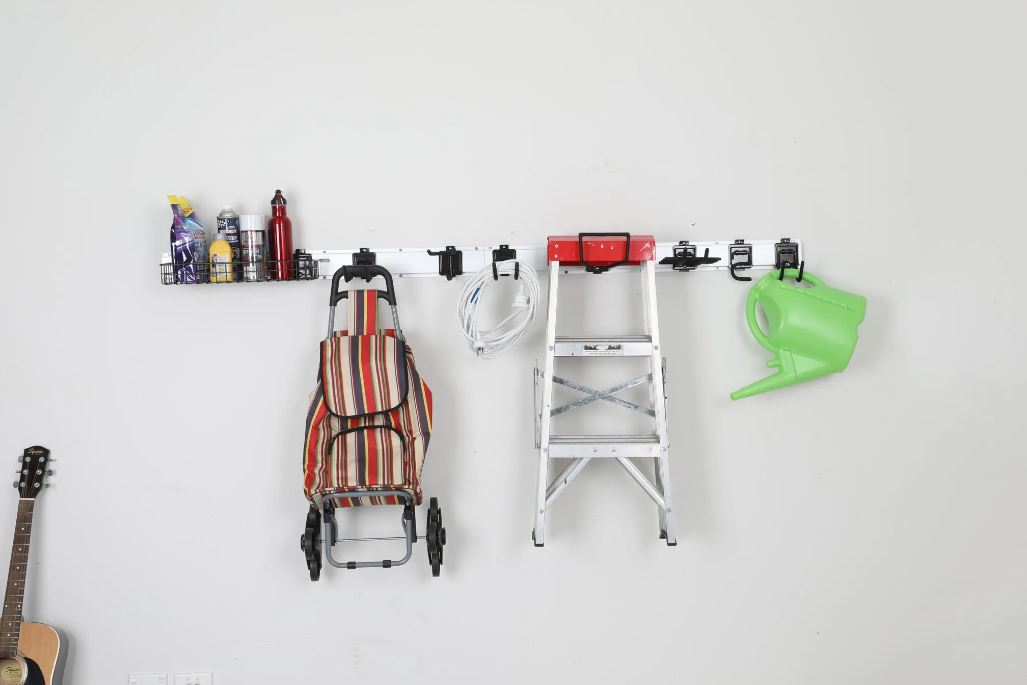 Adjustable Wall Mounted Tool Hanger Rack