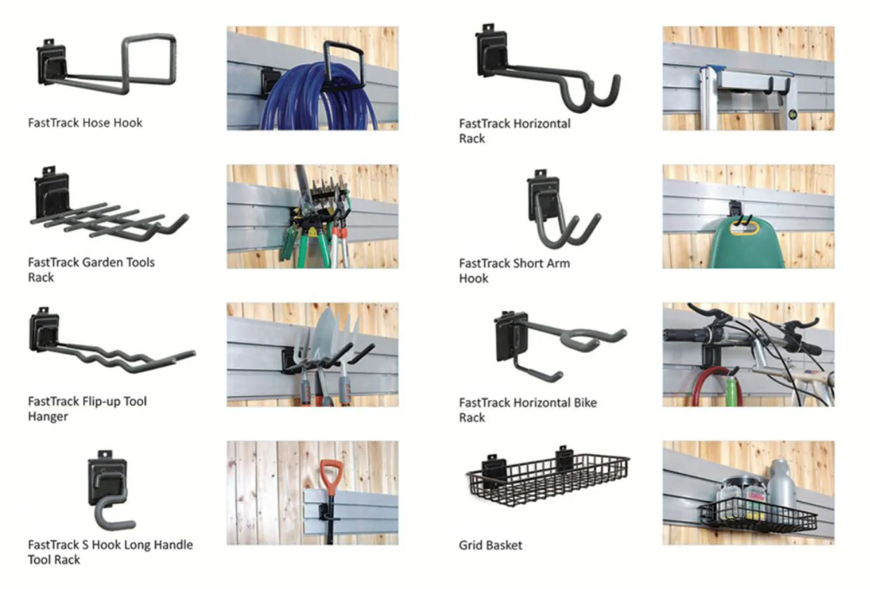 Adjustable Wall Mounted Tool Hanger Rack