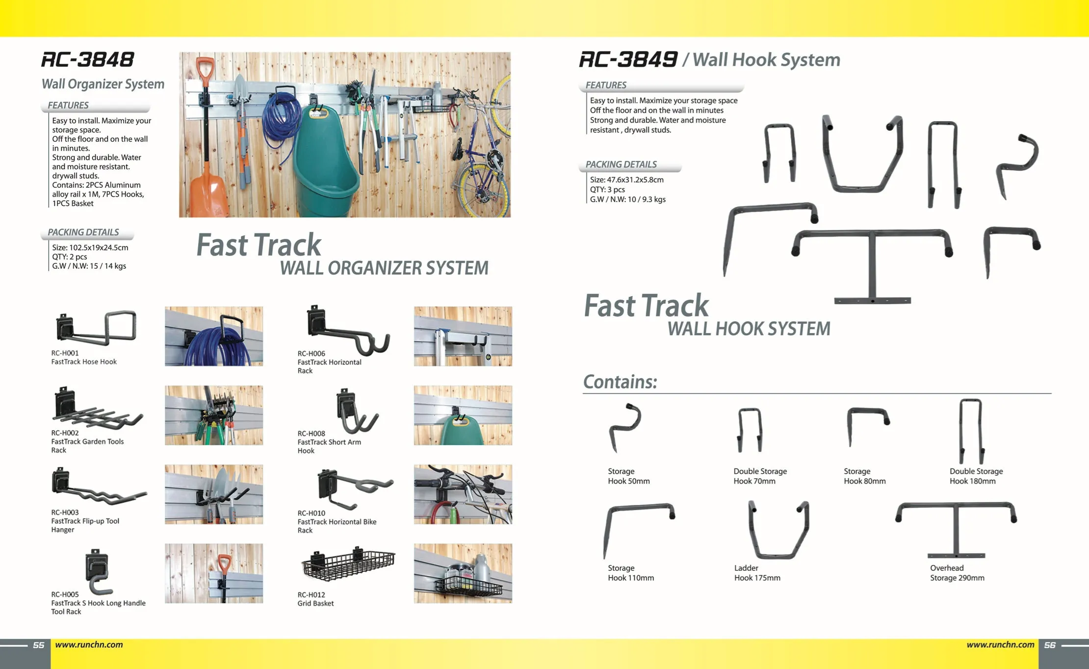 Adjustable Wall Mounted Tool Hanger Rack