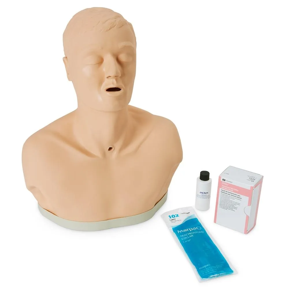 Adult Tracheostomy Care Manikin