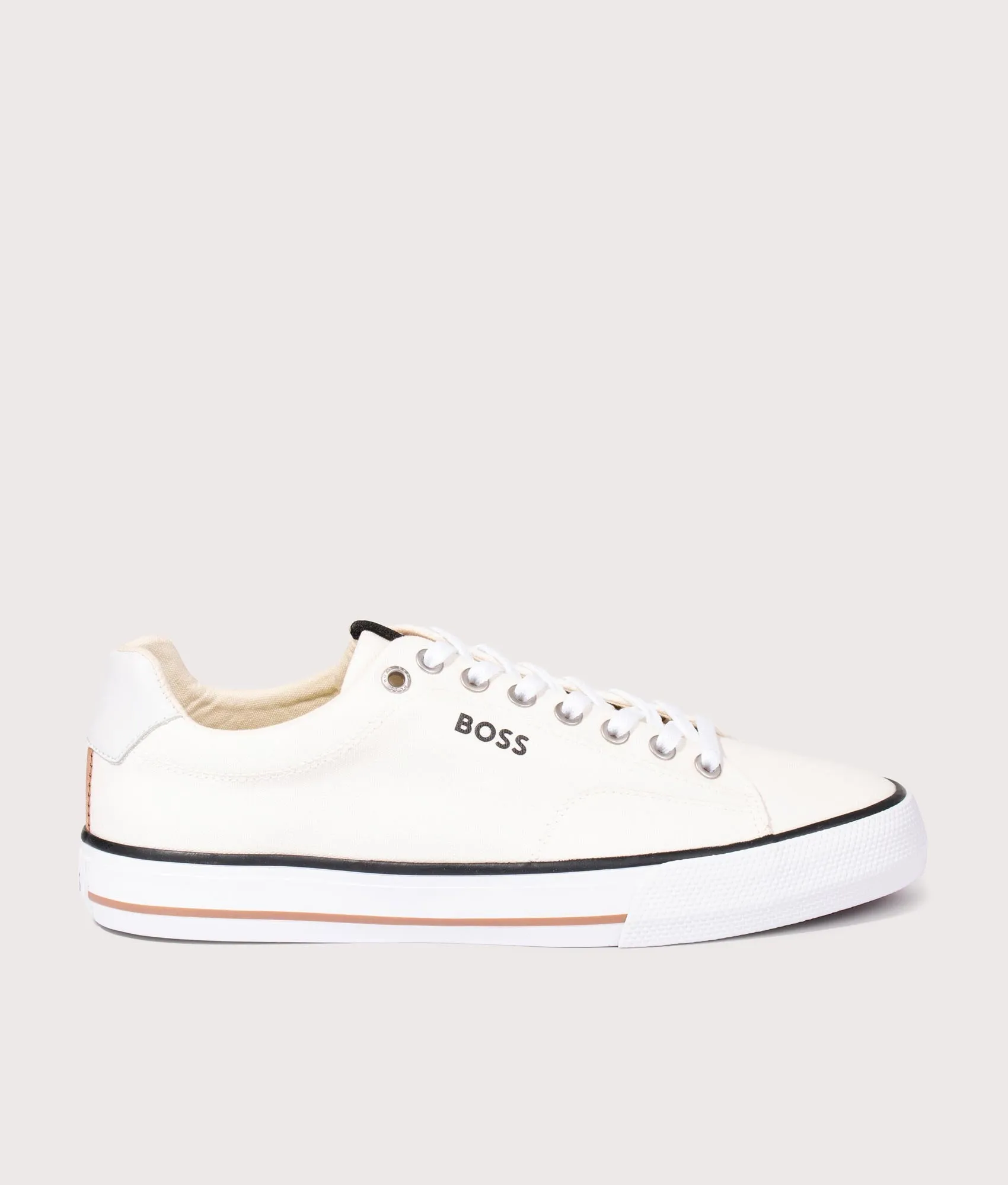 Aiden Tenn CV Signature-Stripe Trainers