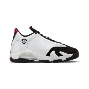 Air Jordan 14 Retro 'Black Toe' Big Kids' Shoes