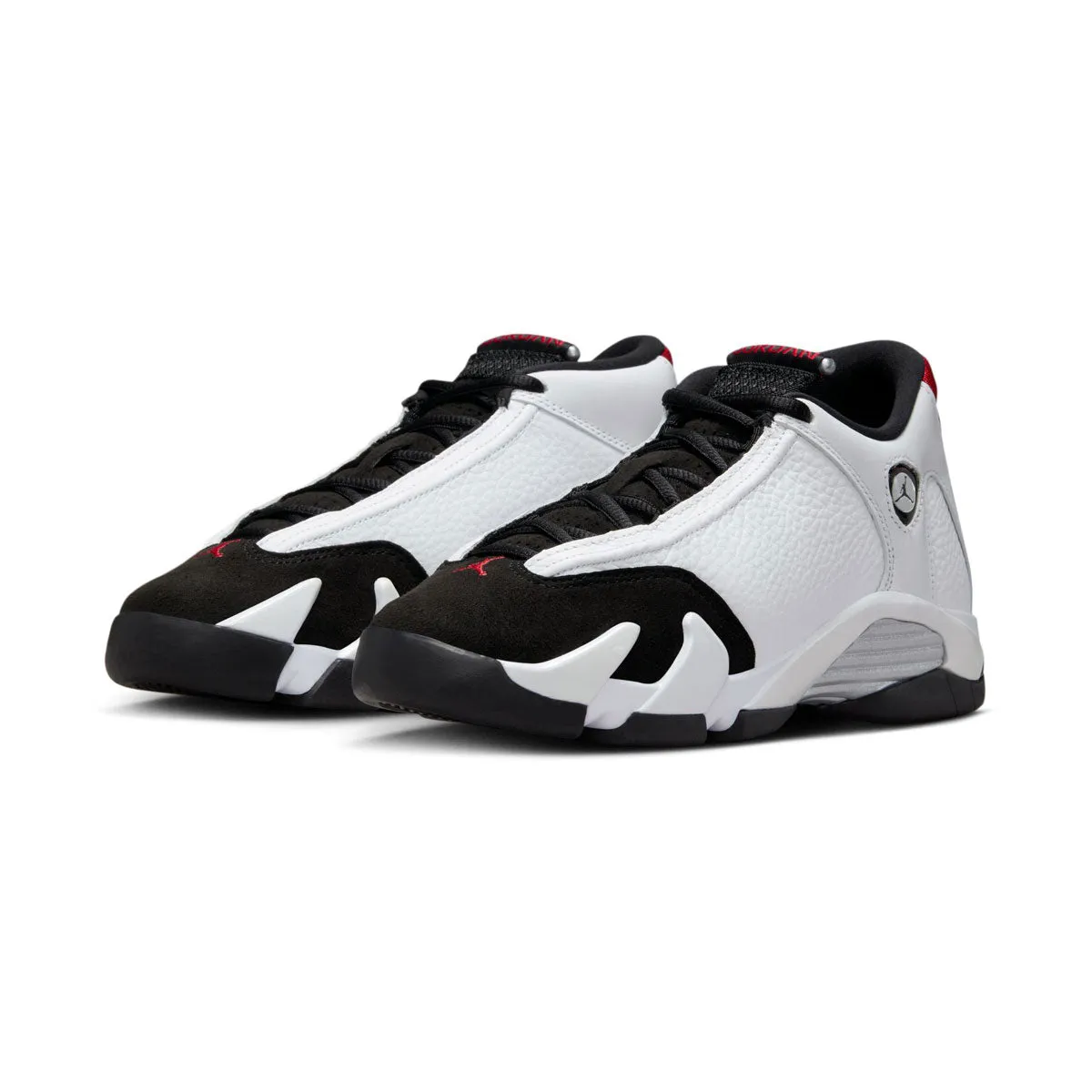 Air Jordan 14 Retro 'Black Toe' Big Kids' Shoes