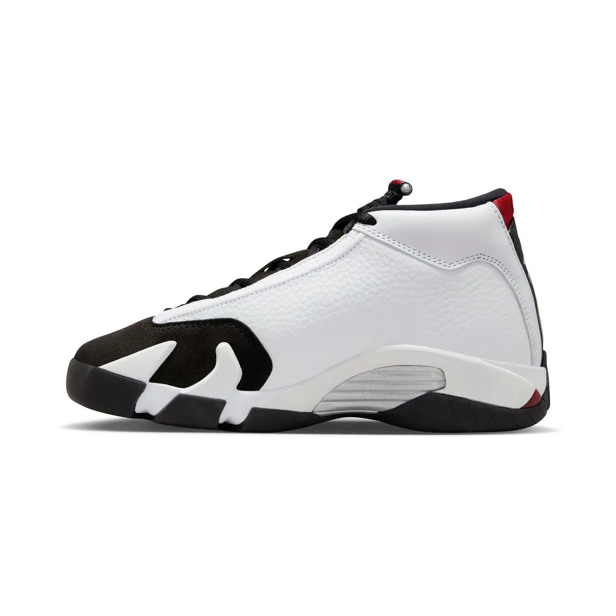 Air Jordan 14 Retro 'Black Toe' Big Kids' Shoes