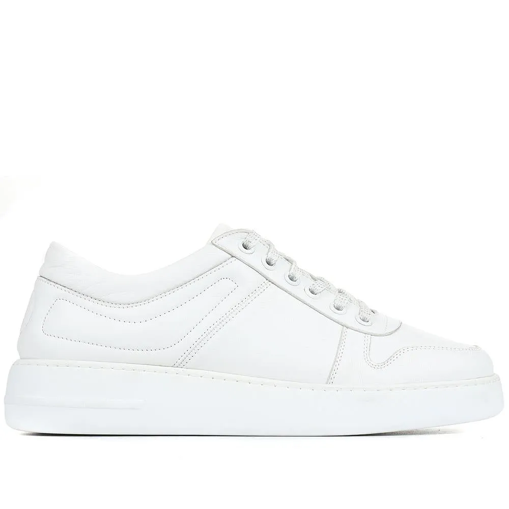 Alani Leather Platform Trainers - ALANI / 322 304