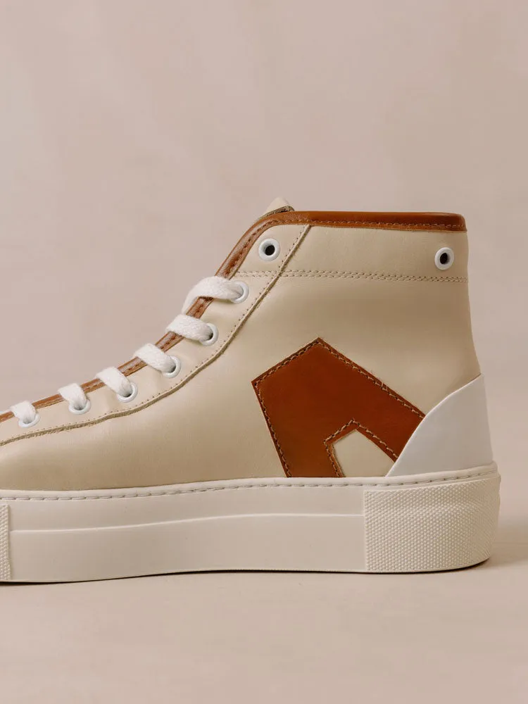 Alohas Tb.35 Hi-Top Trainers Cookie