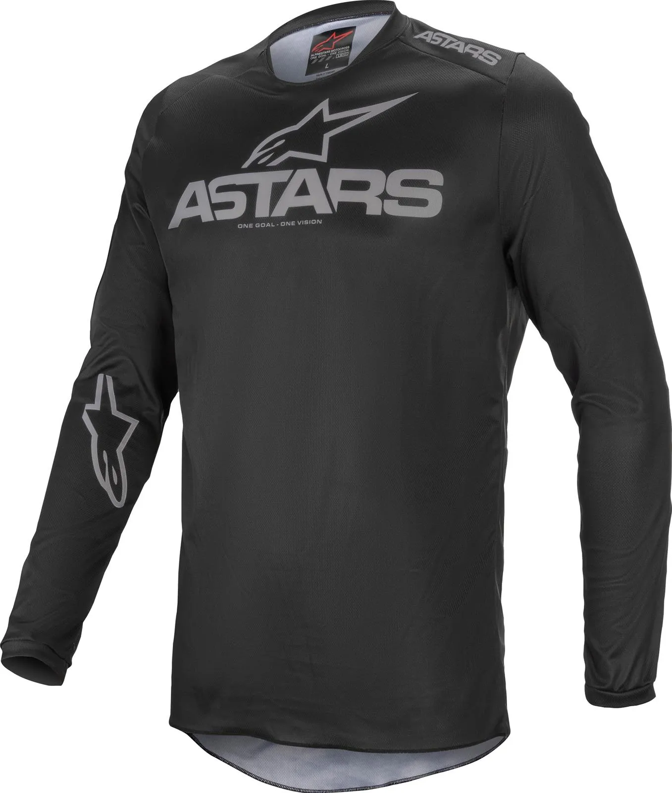 Alpinestars MX Racer Graphite Jerseys 3762321-111-S