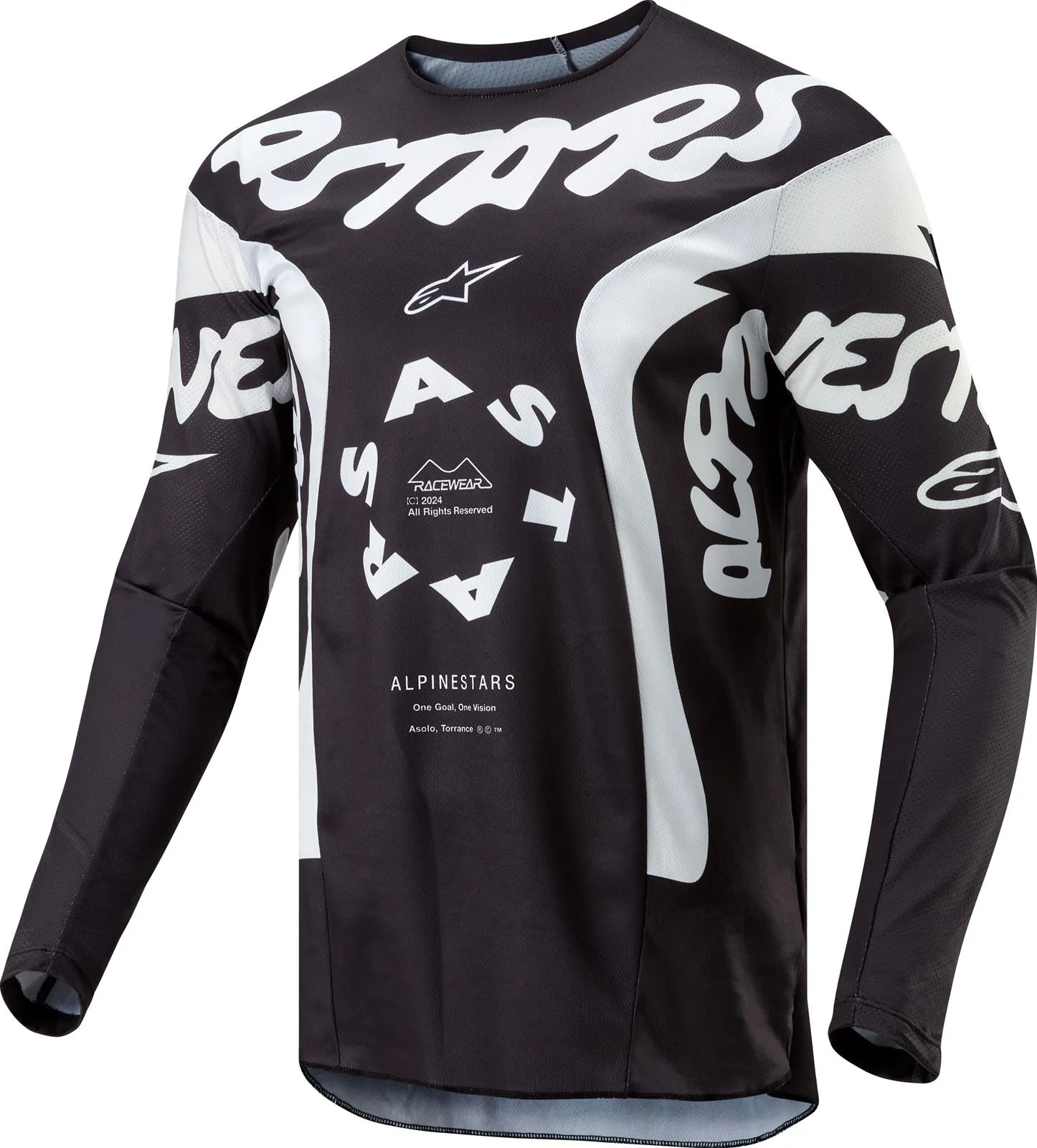 Alpinestars MX Racer Hana Jerseys 3768324-12-L