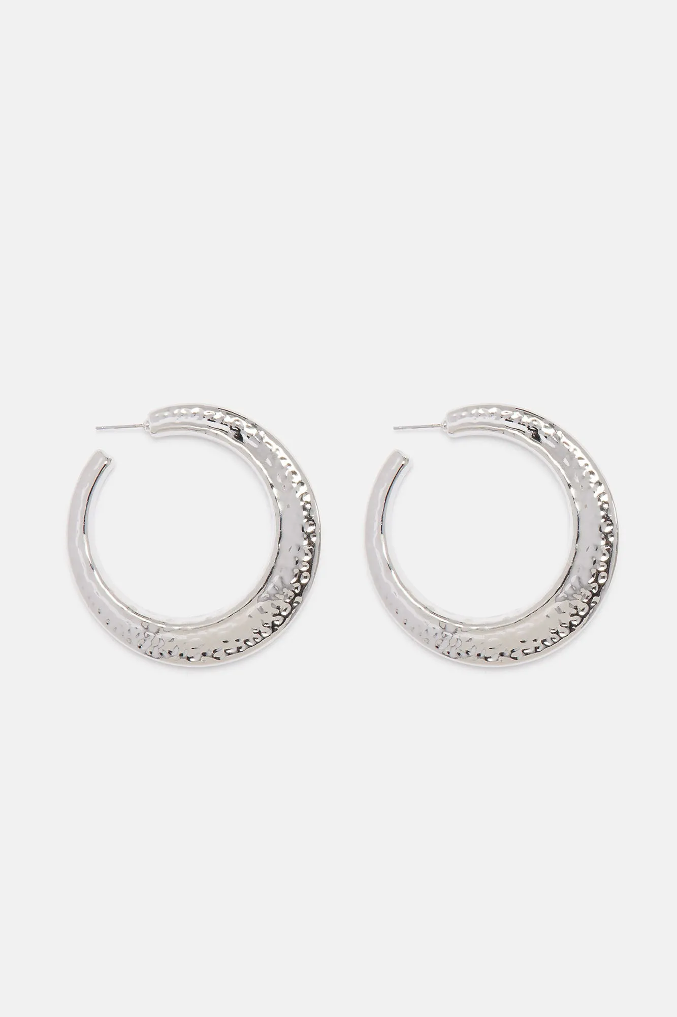 Alway's Right Earrings - Silver