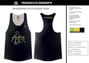 AMG-Elite- Mens Track Singlet