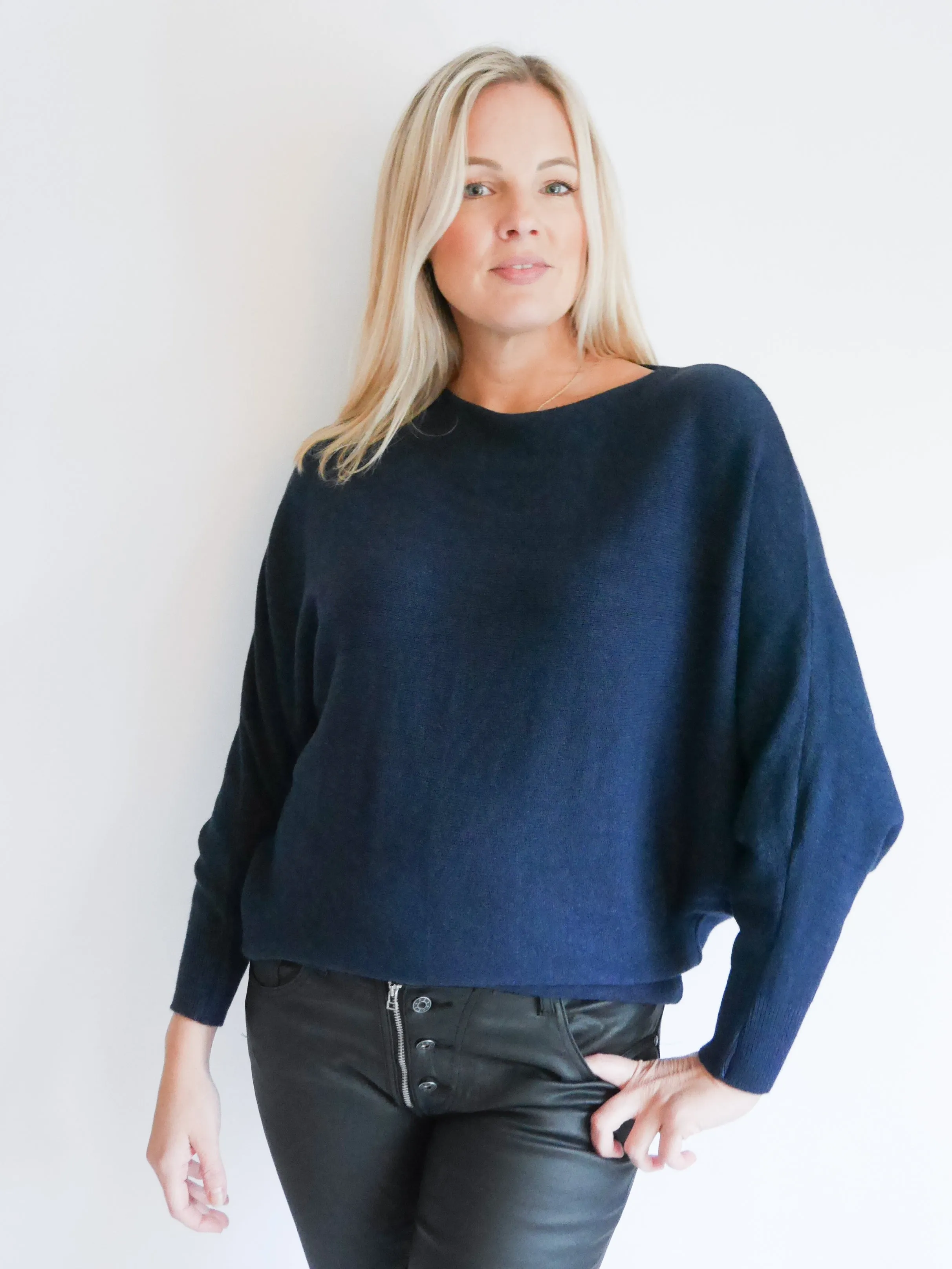 Anna Knit Navy