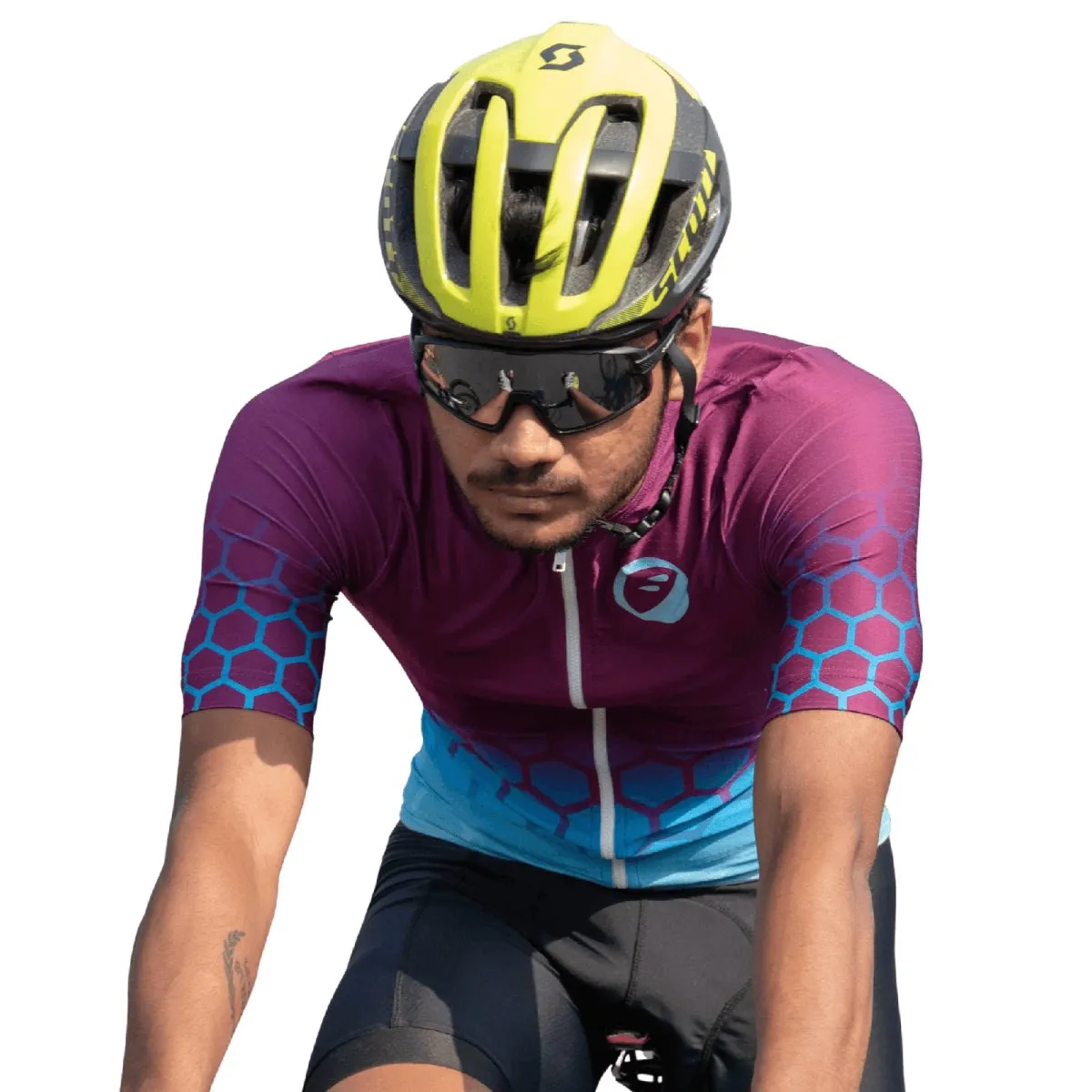 Apace Hex Racer Race-Fit Jersey