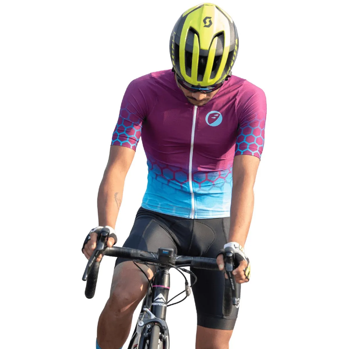 Apace Hex Racer Race-Fit Jersey