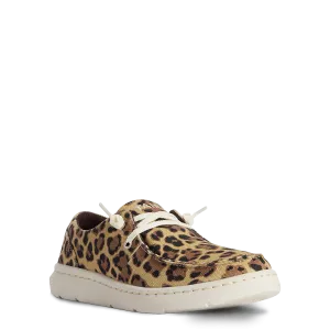 Ariat Ladies Hilo Leopard Print Casual Shoes 10038455