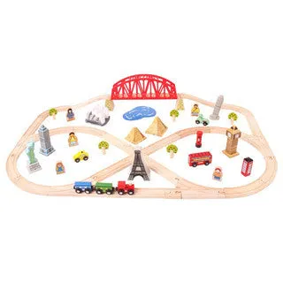 Around The World Train Set