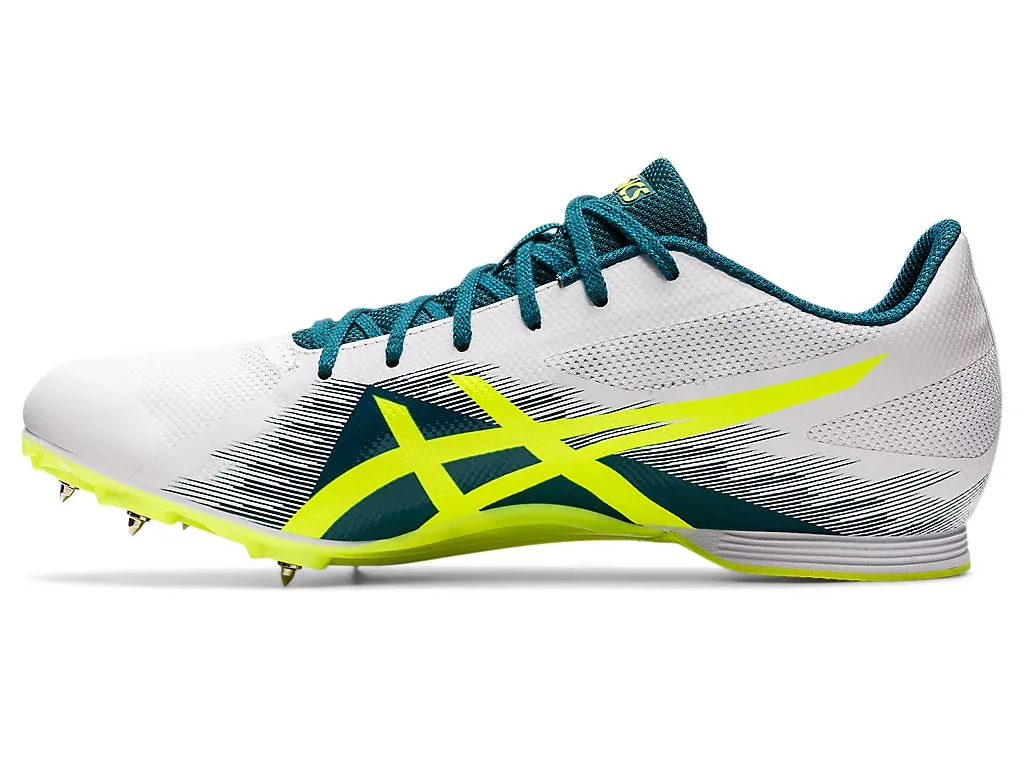 ASICS Hyper MD 7 - Unisex - White/Safety Yellow