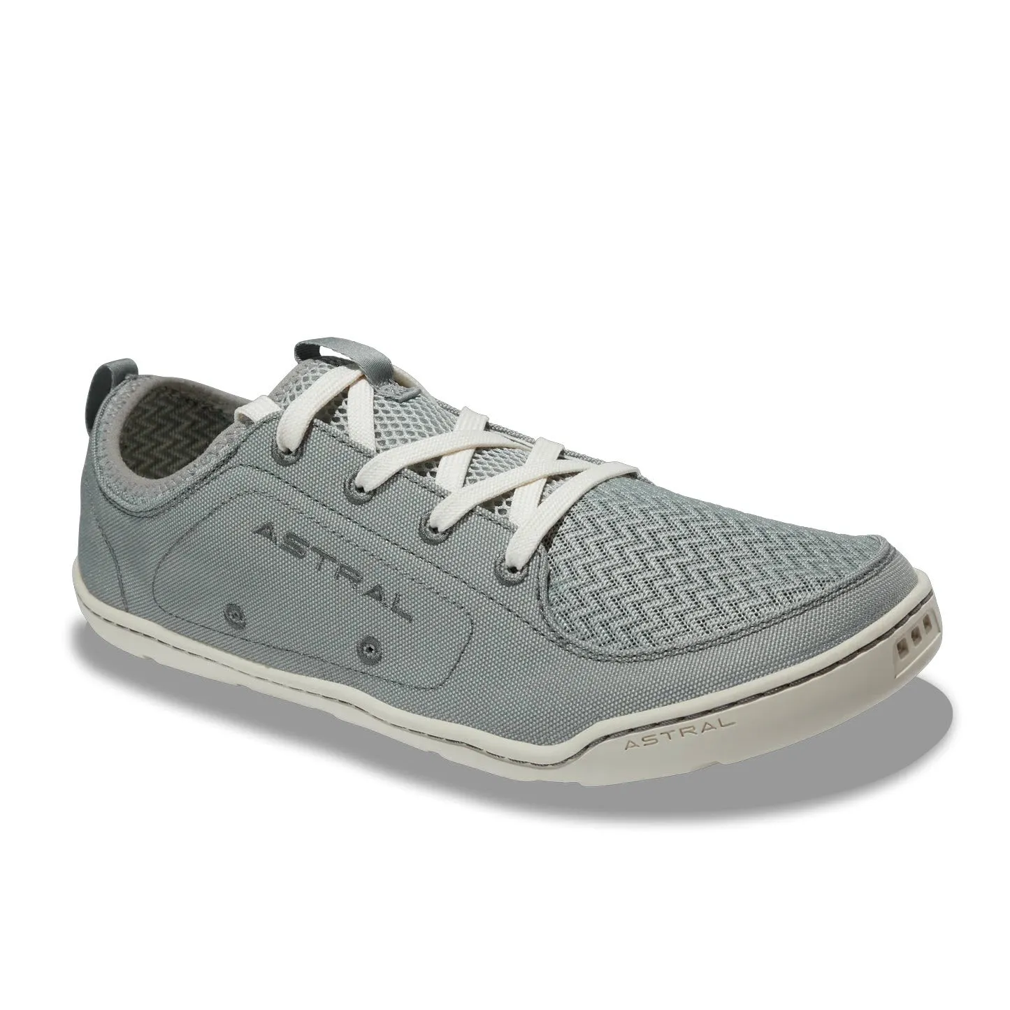 ASTRAL LOYAK OXFORD GRAY/WHITE - MENS