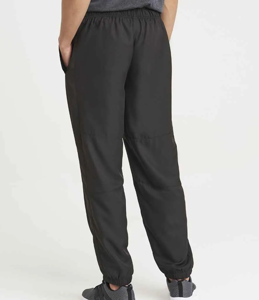 AWDis Active Track Pants | Jet Black