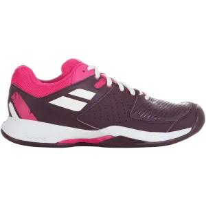 Babolat Pulsion All Court Grape Royale Kids & Women Tennis Shoes